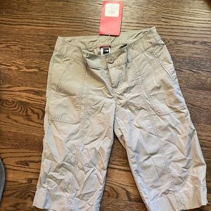 North face capris pant new with tag